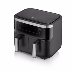 Severin AirFryer Dubbel 2X4L FR2453 2850w Svart