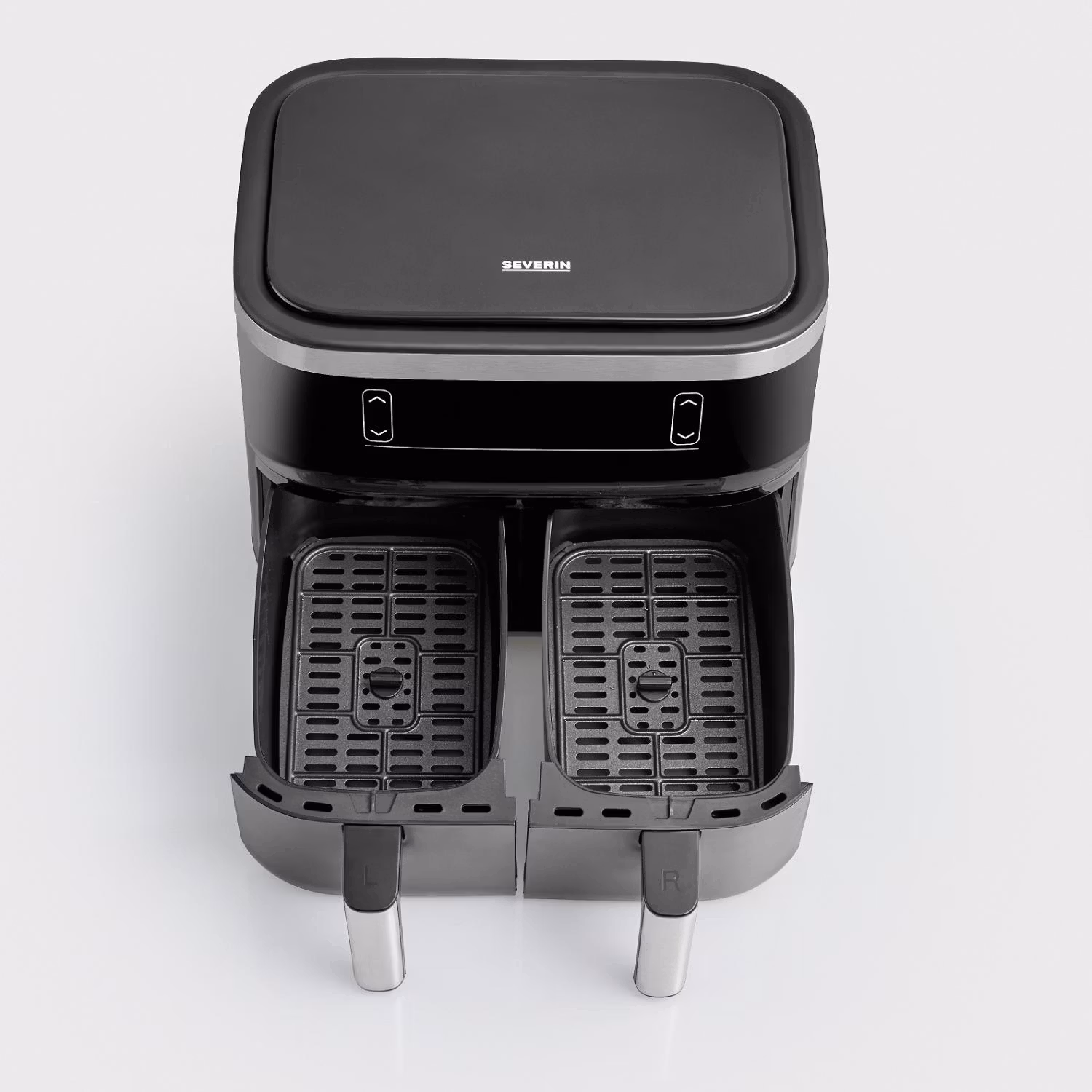 Severin AirFryer Dubbel 2X4L FR2453 2850w Svart