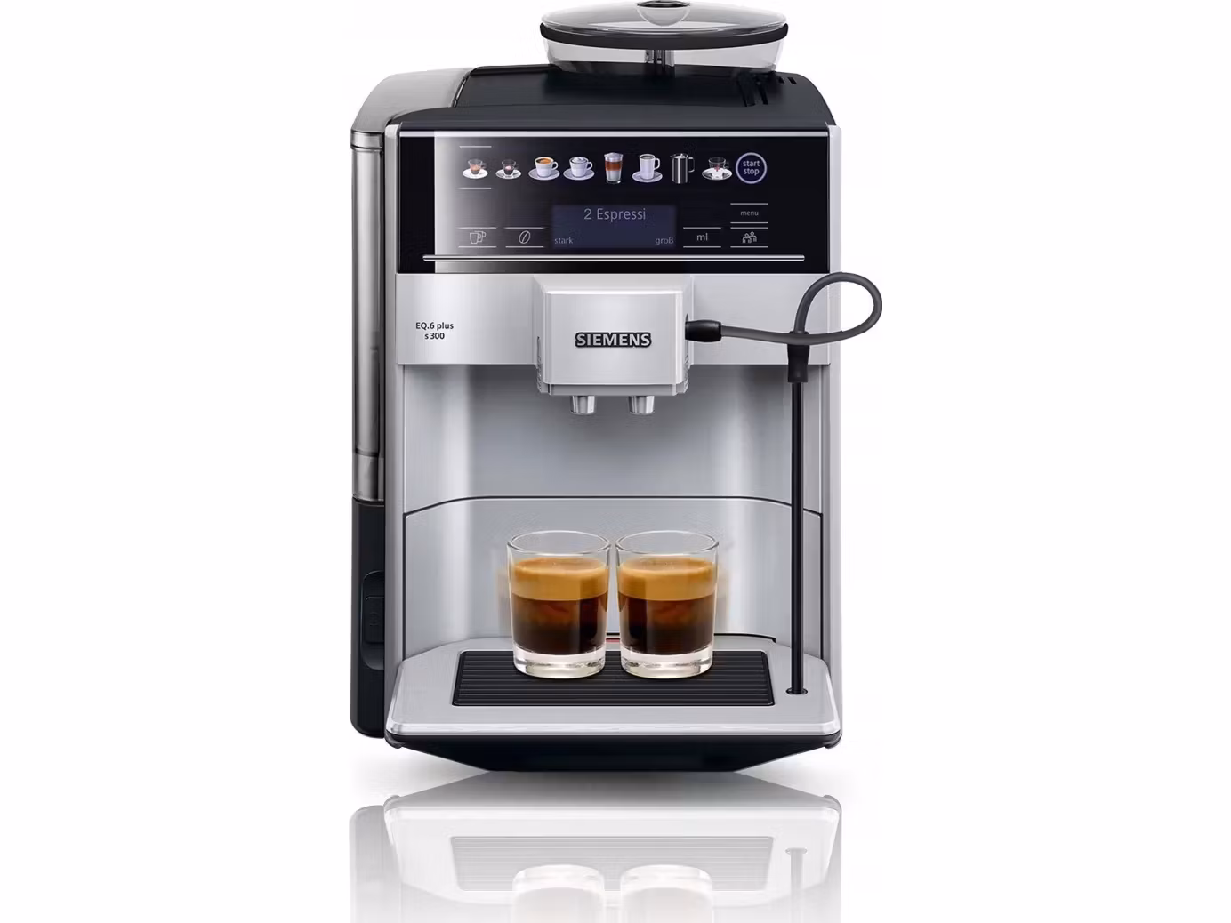 Siemens TQ903D03 EQ.900, fully automatic (stainless steel/black)