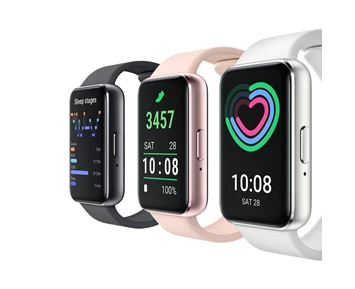 Samsung Galaxy Fit3 fitness tracker Silver/Vit