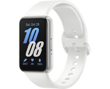 Samsung Galaxy Fit3 fitness tracker Silver/Vit