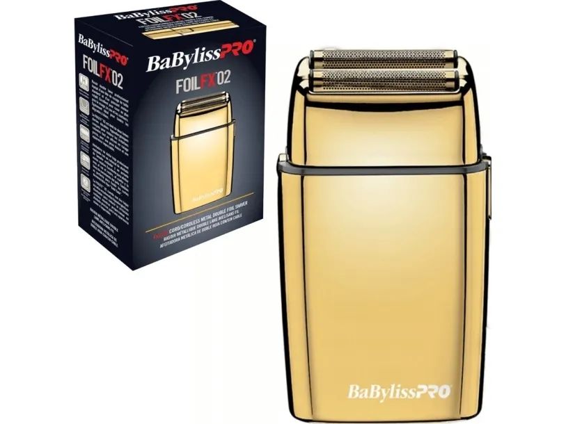 Babyliss Gold Foil Shaver 4Artists Guld