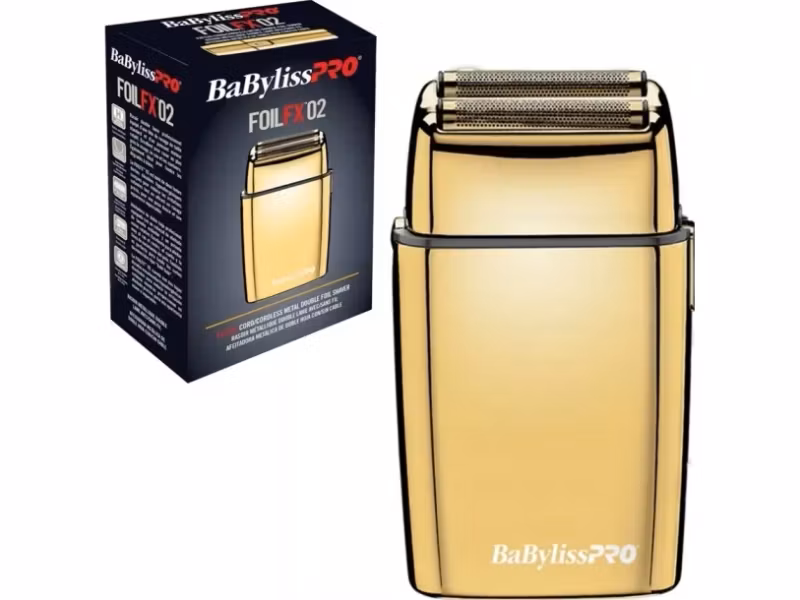 Babyliss Gold Foil Shaver 4Artists Guld