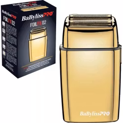 Babyliss Gold Foil Shaver 4Artists Guld