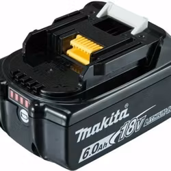 Makita Batteri 6,0 Ah LXT BL1860B med indikator