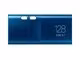 SAMSUNG Type-C 128 GB, USB stick (blue, USB-C 3.2 Gen 1)