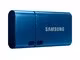 SAMSUNG Type-C 128 GB, USB stick (blue, USB-C 3.2 Gen 1)