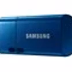 SAMSUNG Type-C 128 GB, USB stick (blue, USB-C 3.2 Gen 1)