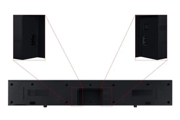 SAMSUNG C-Soundbar HW-C410G (black)