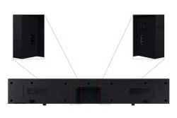 SAMSUNG C-Soundbar HW-C410G (black)
