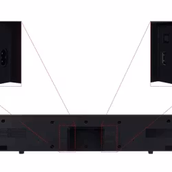 SAMSUNG C-Soundbar HW-C410G (black)