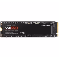 Samsung 990 PRO PCIe 4.0 NVMe M.2 SSD 1TB