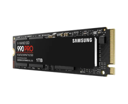 Samsung 990 PRO PCIe 4.0 NVMe M.2 SSD 1TB