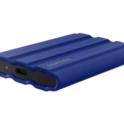 SAMSUNG Portable SSD T7 Shield 2 TB - USB-C 3.2 Gen 2, blue
