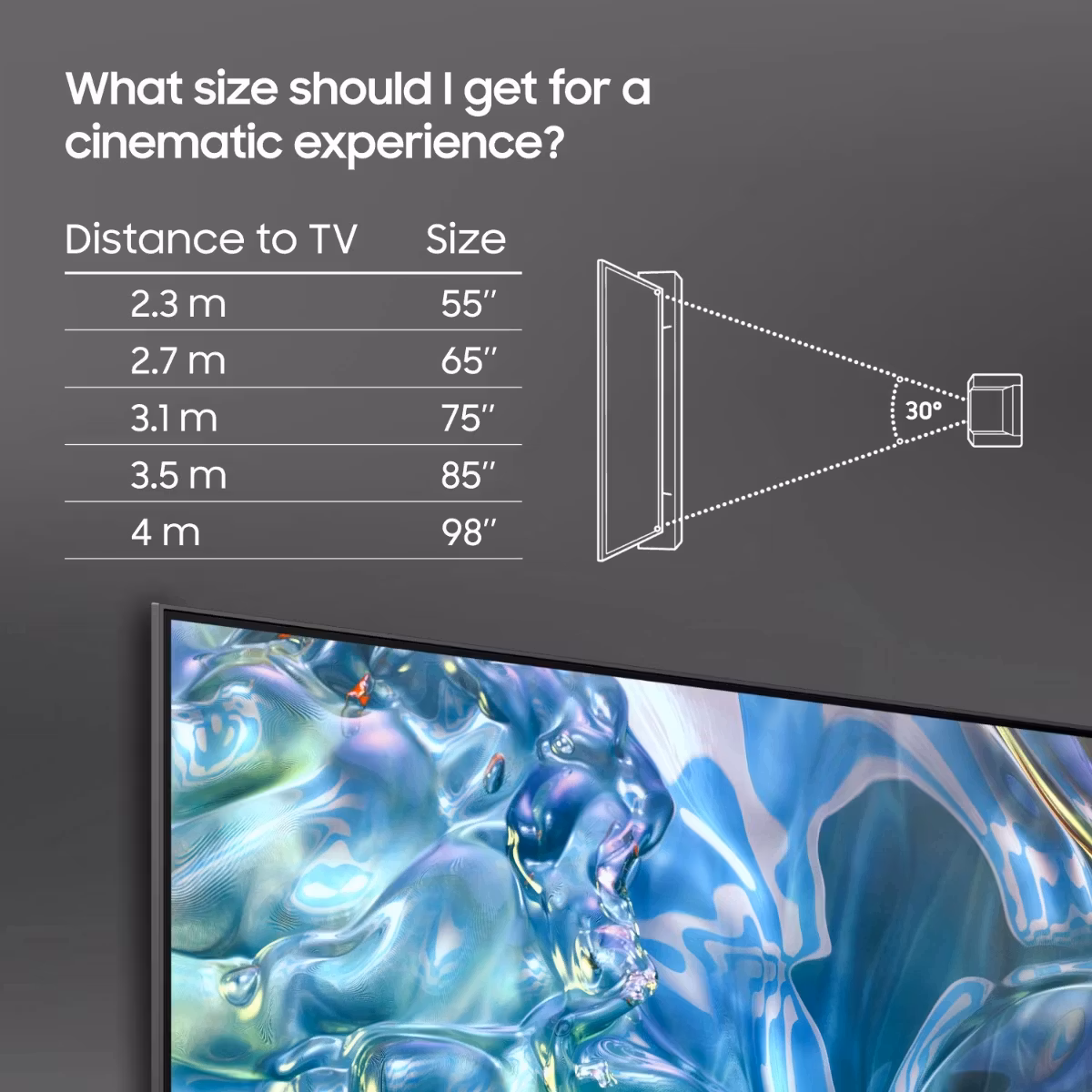 Samsung 65" 4K QLED TV TQ65Q60DAUXXC