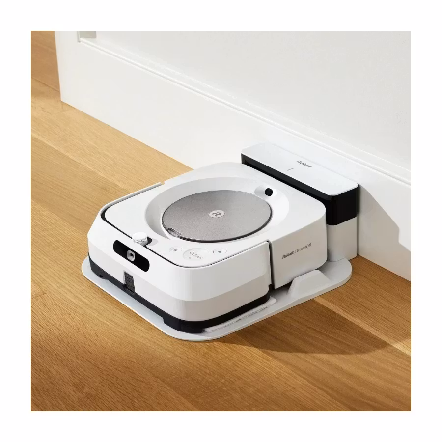 iRobot Braava jet m6 Robotgolvtvätt Vit och Grå