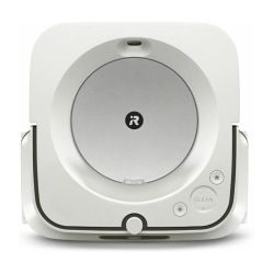 iRobot Braava jet m6 Robotgolvtvätt Vit och Grå
