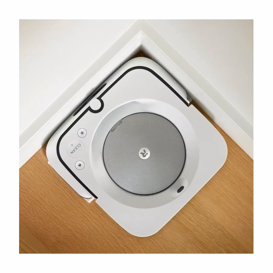 iRobot Braava jet m6 Robotgolvtvätt Vit och Grå