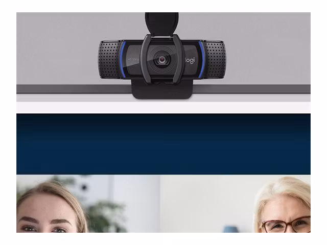 Logitech C920e Webbkamera