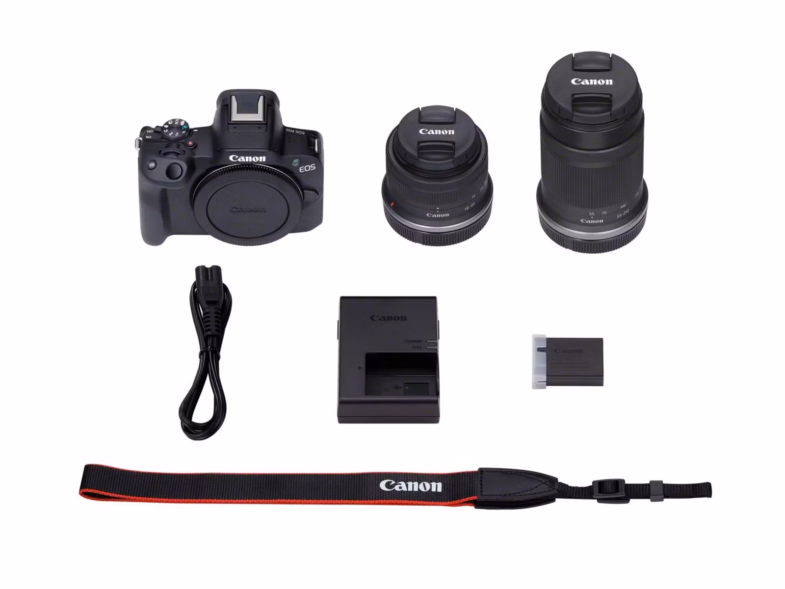 Canon EOS R50 Digitalkamera 3840 x 2160