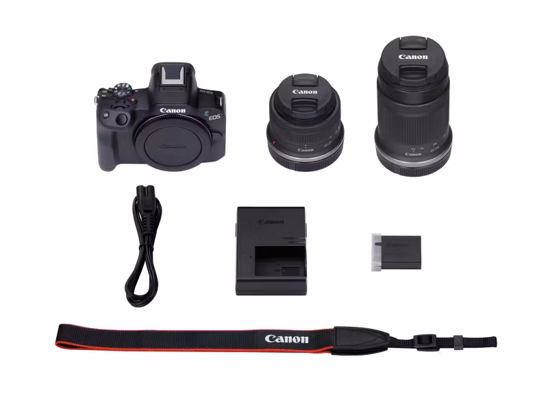 Canon EOS R50 Digitalkamera 3840 x 2160