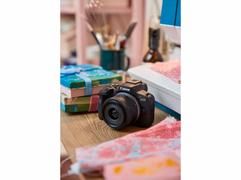 Canon EOS R50 Digitalkamera 3840 x 2160