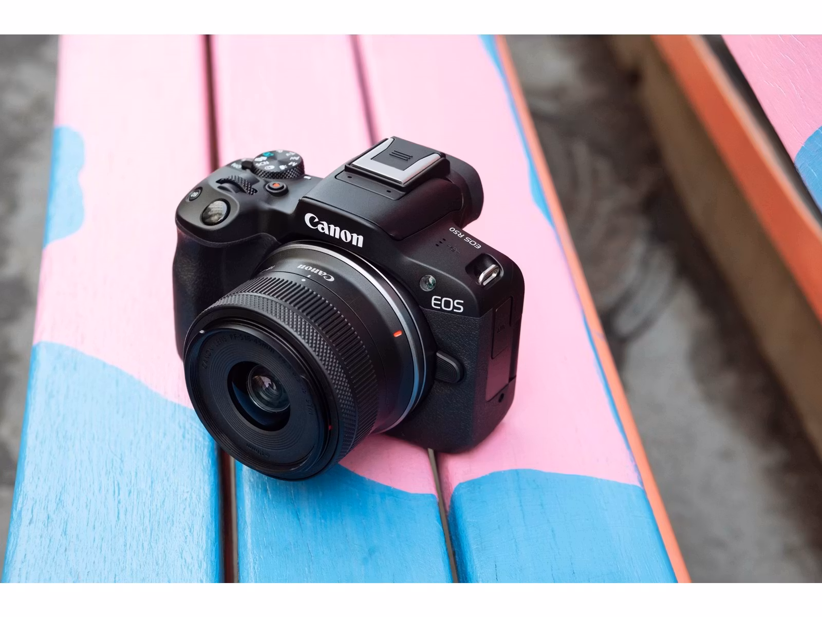 Canon EOS R50 Digitalkamera 3840 x 2160