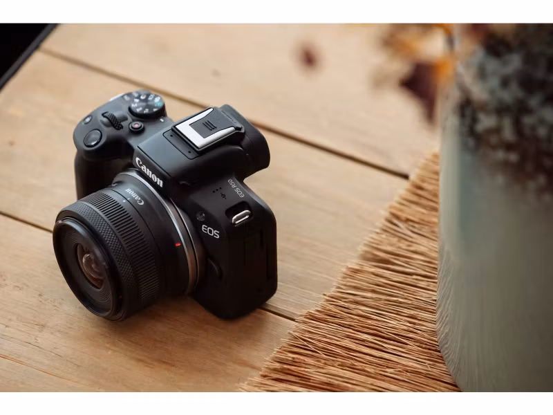 Canon EOS R50 Digitalkamera 3840 x 2160