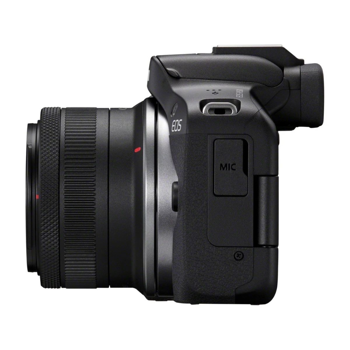 Canon Eos R50 Spegelfri kamera Svart + Rf-S 18–45 mm Is stm-objektiv