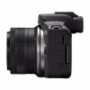 Canon Eos R50 Spegelfri kamera Svart + Rf-S 18–45 mm Is stm-objektiv