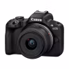Canon Eos R50 Spegelfri kamera Svart + Rf-S 18–45 mm Is stm-objektiv