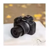 Canon Eos R50 Spegelfri kamera Svart + Rf-S 18–45 mm Is stm-objektiv