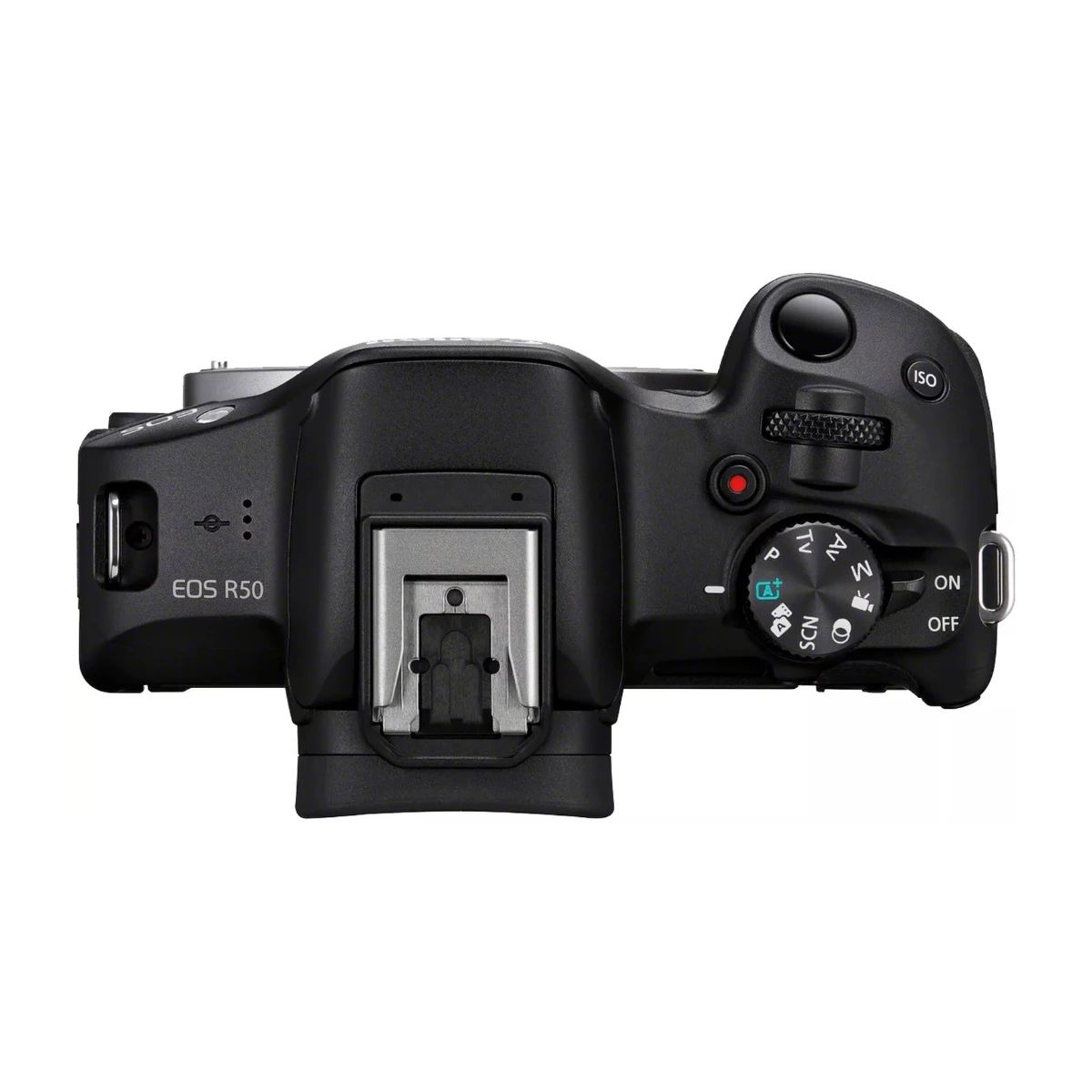 Canon Eos R50 Spegelfri kamera Svart + Rf-S 18–45 mm Is stm-objektiv