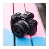 Canon Eos R50 Spegelfri kamera Svart + Rf-S 18–45 mm Is stm-objektiv