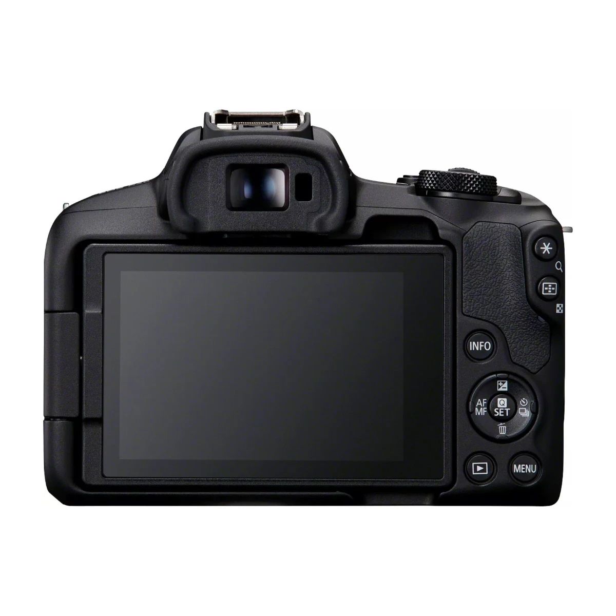Canon Eos R50 Spegelfri kamera Svart + Rf-S 18–45 mm Is stm-objektiv