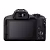 Canon Eos R50 Spegelfri kamera Svart + Rf-S 18–45 mm Is stm-objektiv