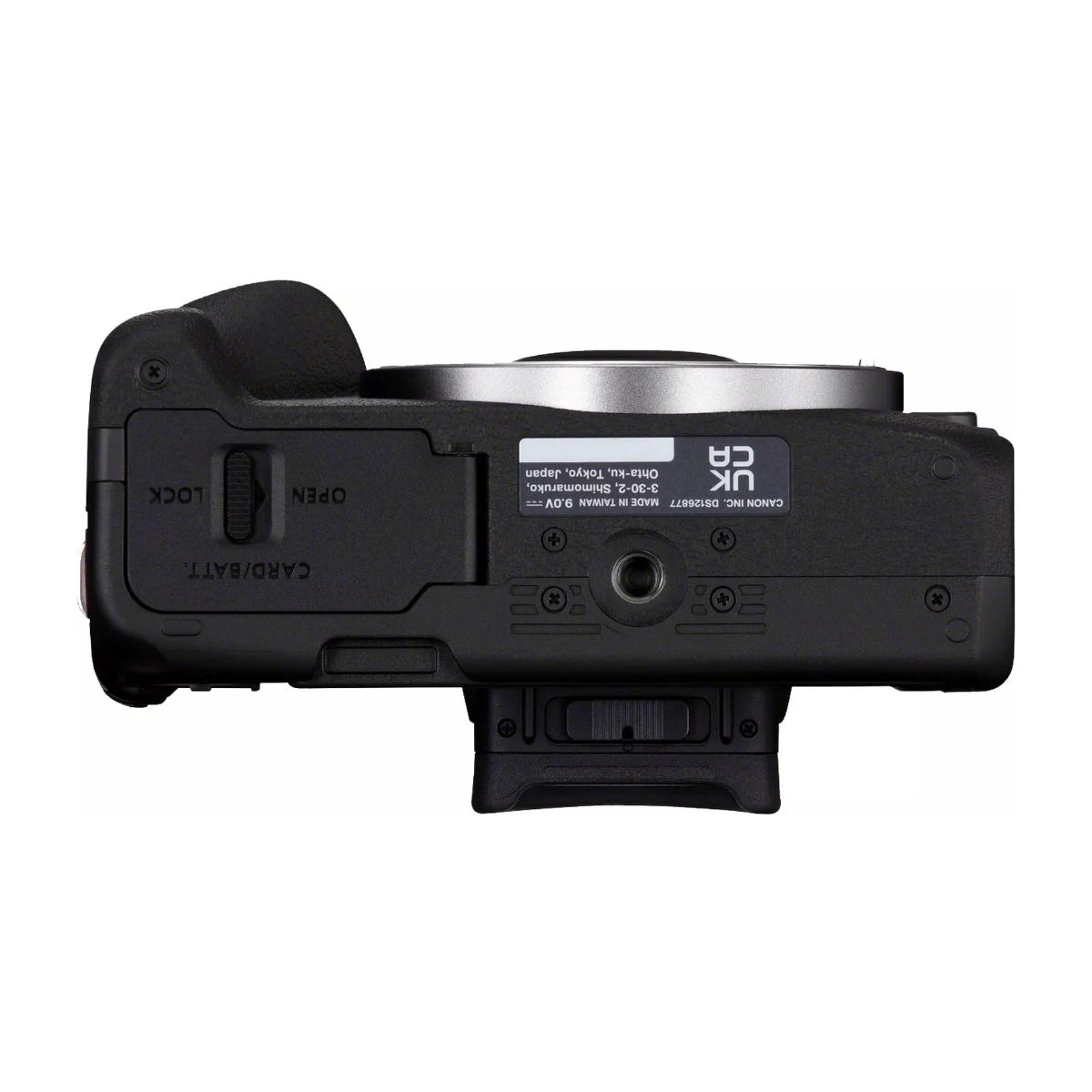 Canon Eos R50 Spegelfri kamera Svart + Rf-S 18–45 mm Is stm-objektiv