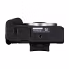 Canon Eos R50 Spegelfri kamera Svart + Rf-S 18–45 mm Is stm-objektiv