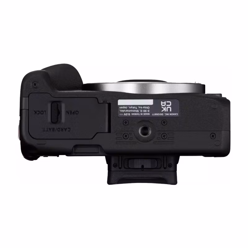 Canon Eos R50 Spegelfri kamera Svart + Rf-S 18–45 mm Is stm-objektiv