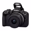 Canon Eos R50 Spegelfri kamera Svart + Rf-S 18–45 mm Is stm-objektiv