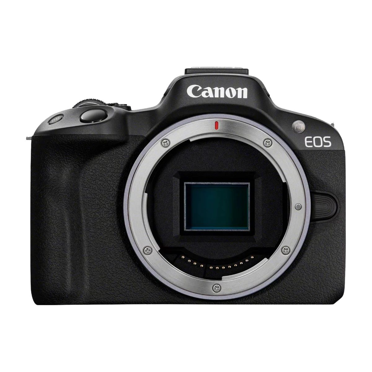 Canon Eos R50 Spegelfri kamera Svart + Rf-S 18–45 mm Is stm-objektiv