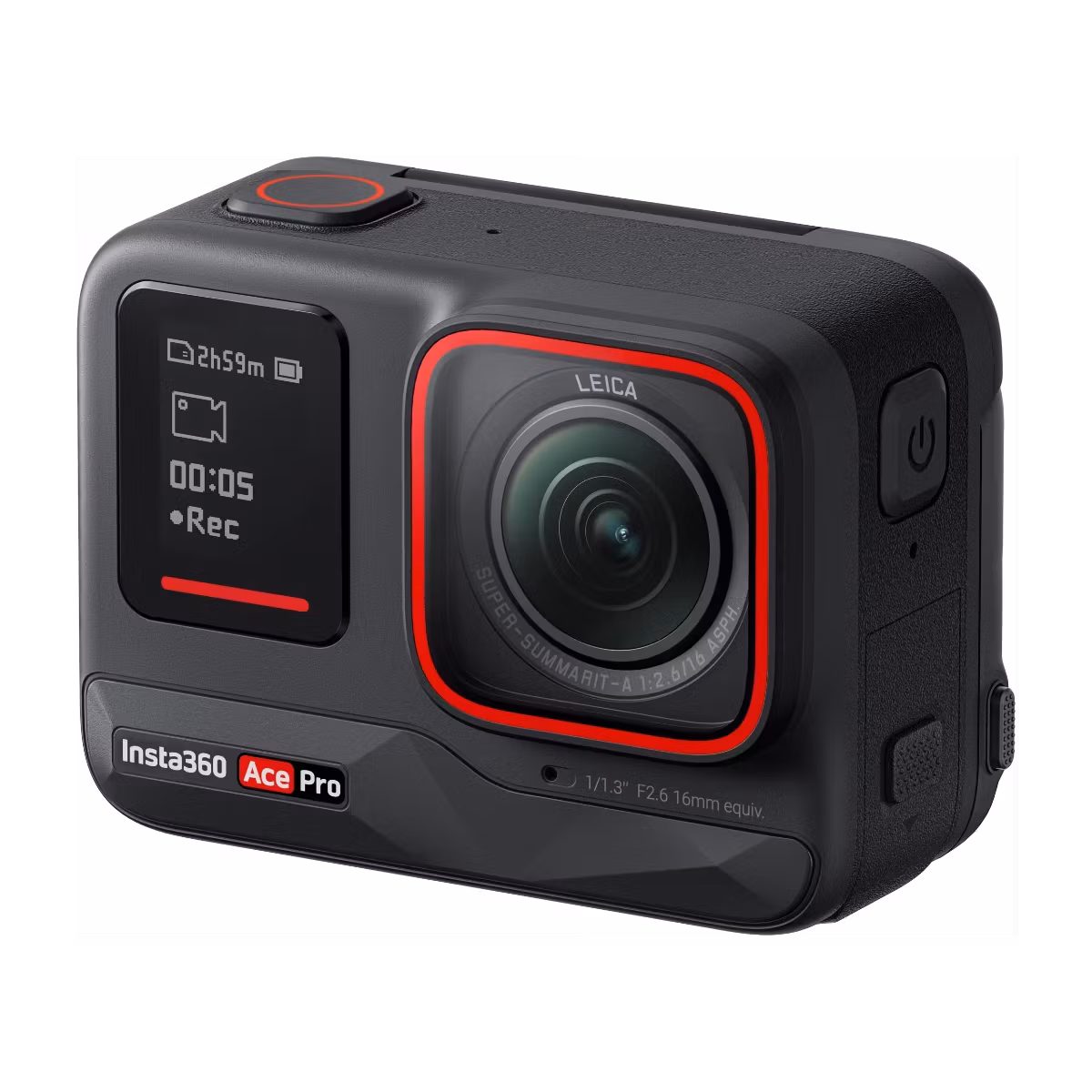 Insta360 Ace Pro Actionkamera 7680 x 4320 Svart