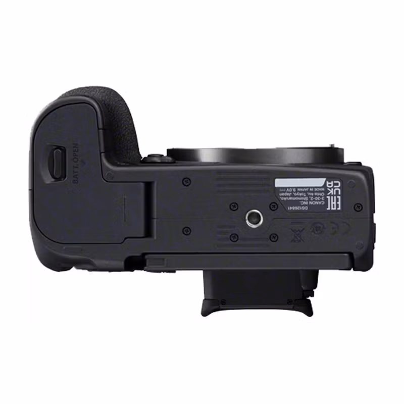 Canon EOS R7 Spegellös APS-C-kamera Svart
