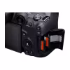 Canon EOS R7 Spegellös APS-C-kamera Svart