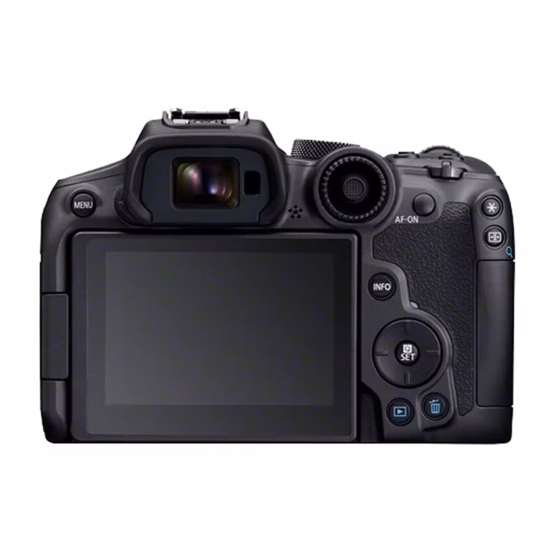 Canon EOS R7 Spegellös APS-C-kamera Svart
