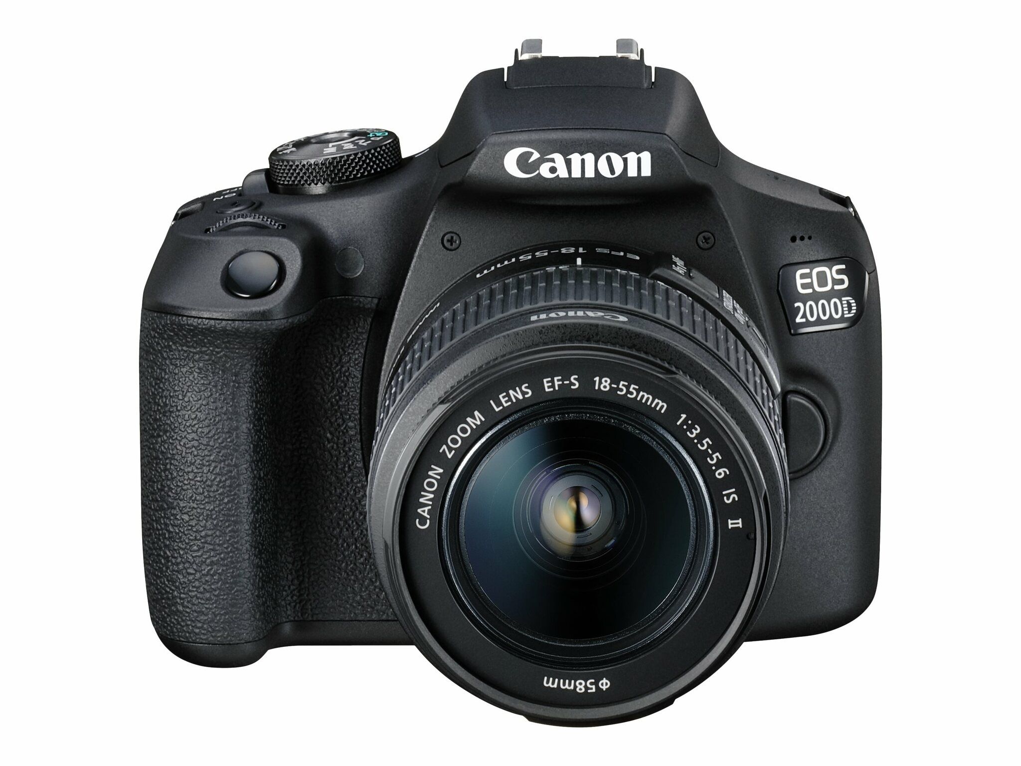 Canon EOS 2000D 24.1Megapixel Digitalkamera Svart