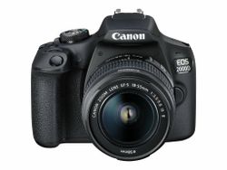 Canon EOS 2000D 24.1Megapixel Digitalkamera Svart