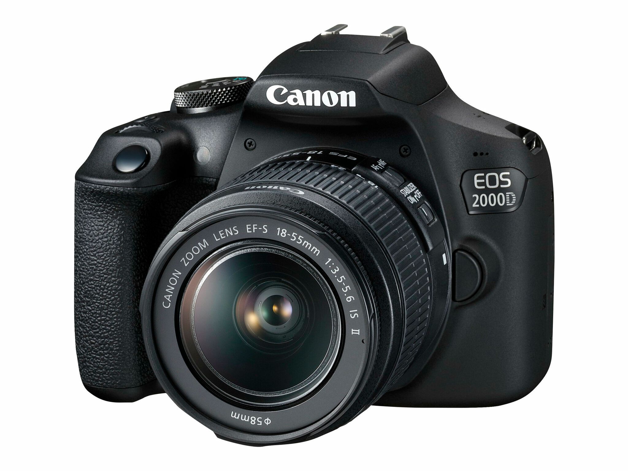 Canon EOS 2000D 24.1Megapixel Digitalkamera Svart