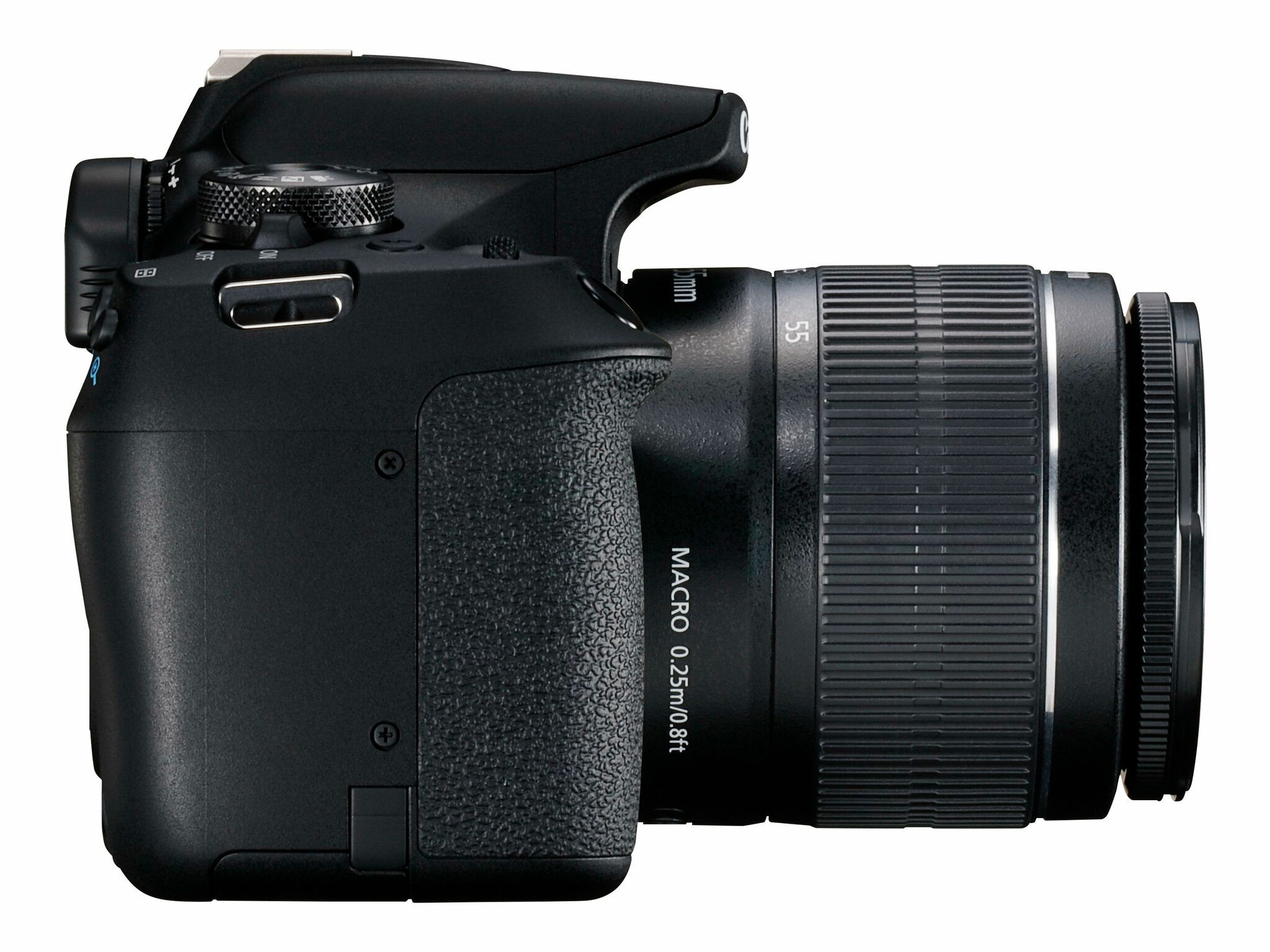 Canon EOS 2000D 24.1Megapixel Digitalkamera Svart