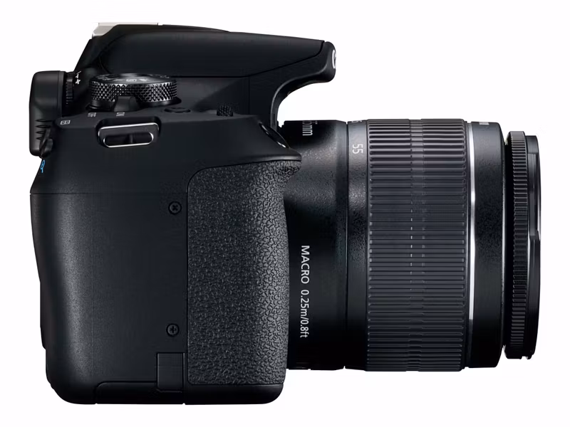 Canon EOS 2000D 24.1Megapixel Digitalkamera Svart